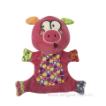 Hand Puppet Pig Plum Purple